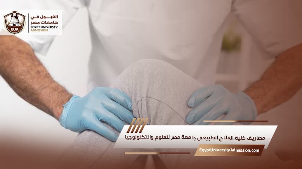 مصاريف كلية العلاج الطبيعي جامعة مصر للعلوم والتكنولوجيا