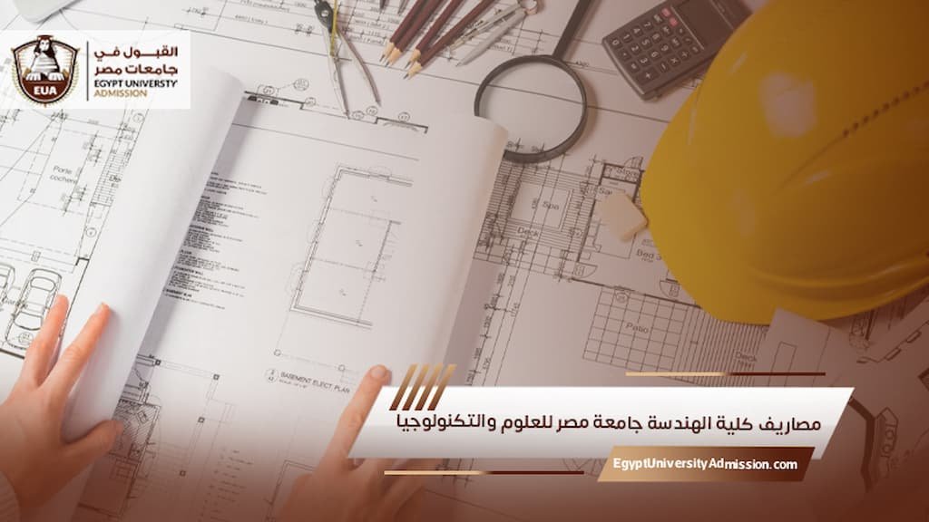 مصاريف كلية الهندسة جامعة مصر للعلوم والتكنولوجيا