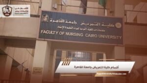 أقسام كلية التمريض جامعة القاهرة