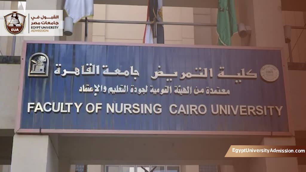 أقسام كلية التمريض جامعة القاهرة