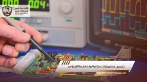 تخصص الكترونيات صناعية وتحكم بكالوريوس