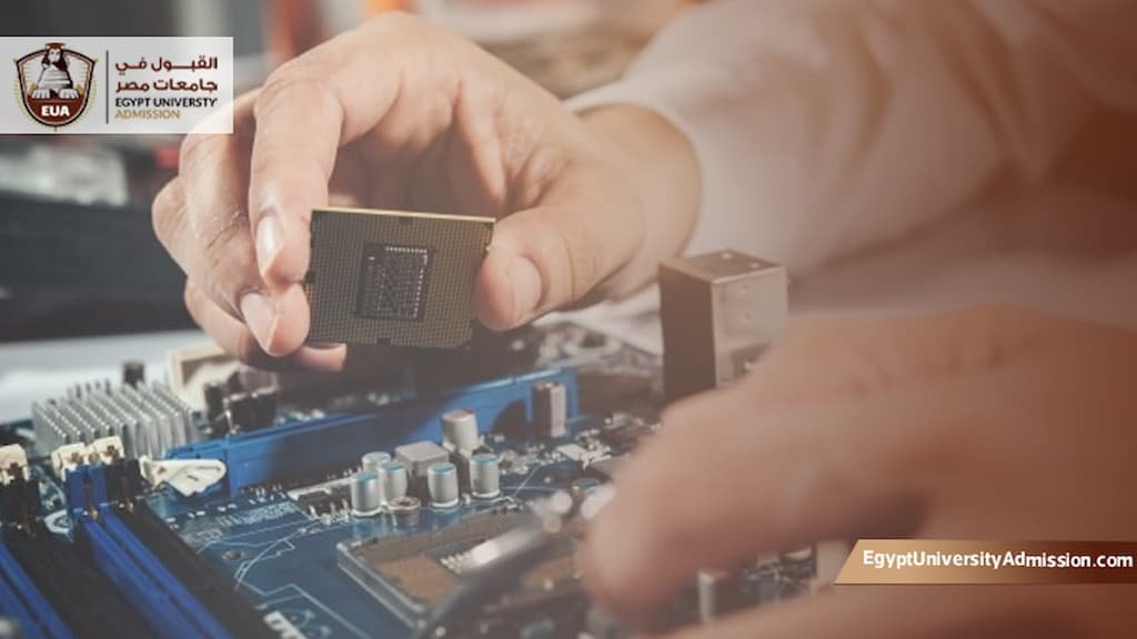 تخصص الكترونيات صناعية وتحكم بكالوريوس
