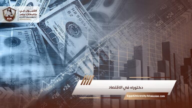 دكتوراه في الاقتصاد