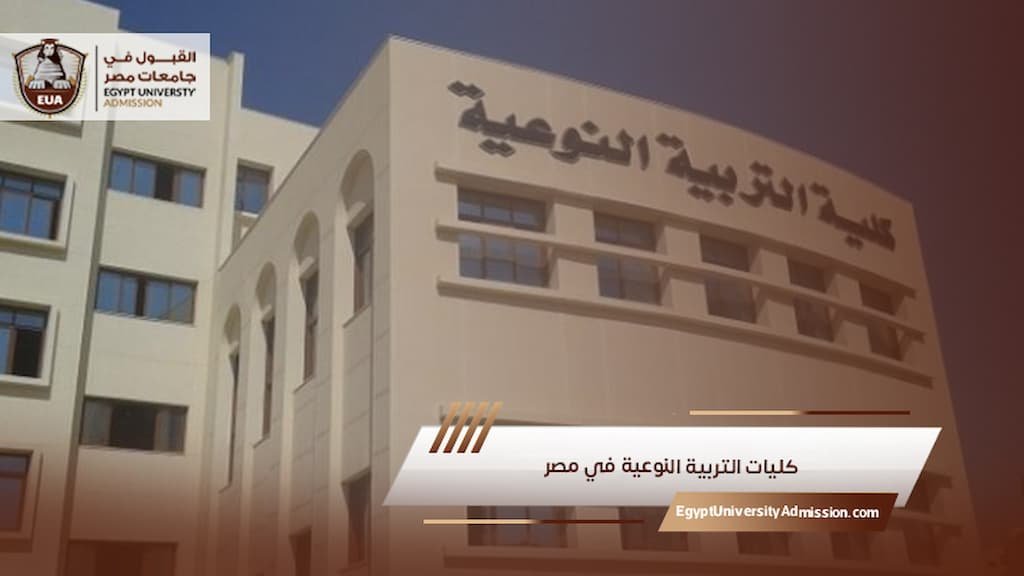 كليات التربية النوعية في مصر