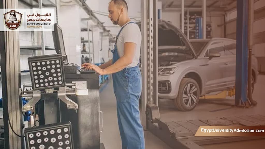 ماجستير الهندسة الميكانيكية جامعة القاهرة
