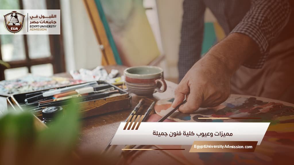 مميزات وعيوب كلية فنون جميلة