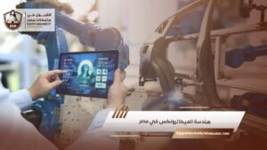 هندسة الميكاترونكس في مصر