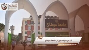 أقسام كلية التمريض جامعة سوهاج