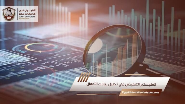 الماجستير التنفيذي في تحليل بيانات الأعمال