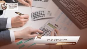 الماجستير المهني في مصر