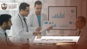 دبلومة إدارة المستشفيات جامعة عين شمس