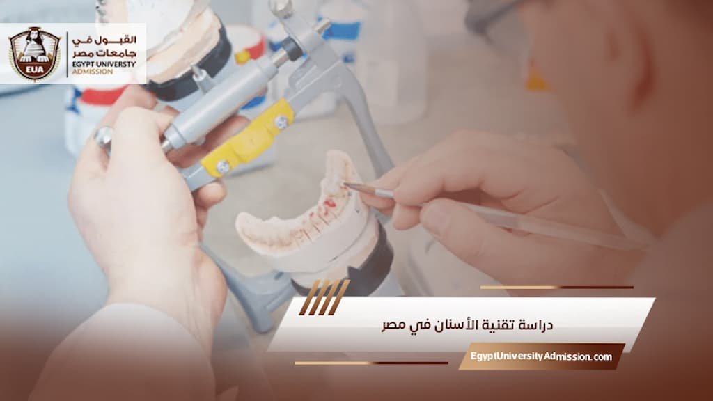 دراسة تقنية الأسنان في مصر