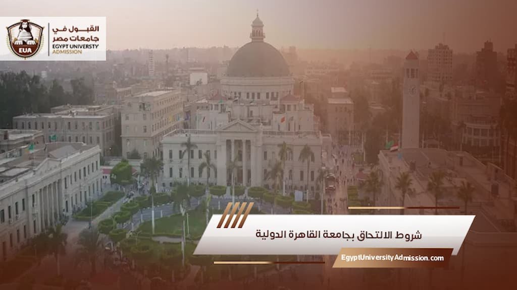 شروط الالتحاق بجامعة القاهرة الدولية