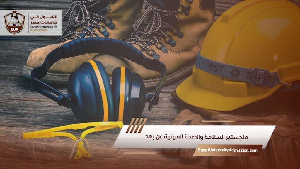 ماجستير السلامة والصحة المهنية عن بعد