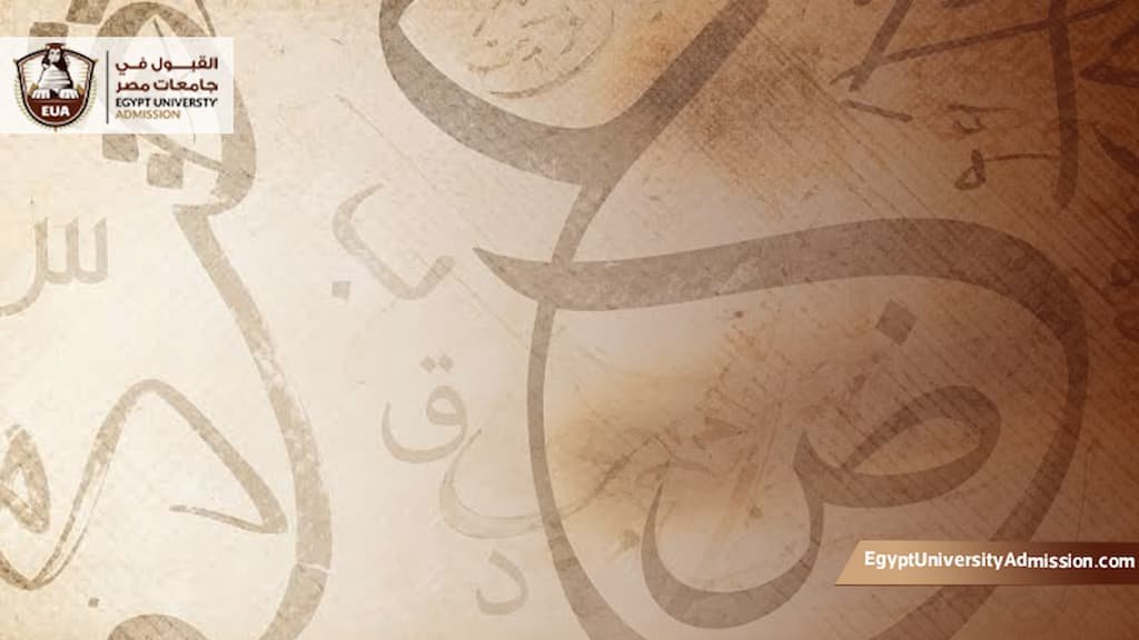 ماجستير اللغة العربية لغير الناطقين بها