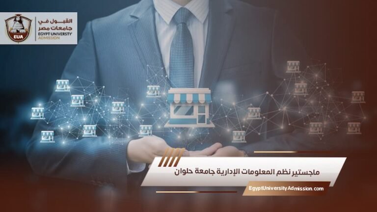 ماجستير نظم المعلومات الإدارية جامعة حلوان