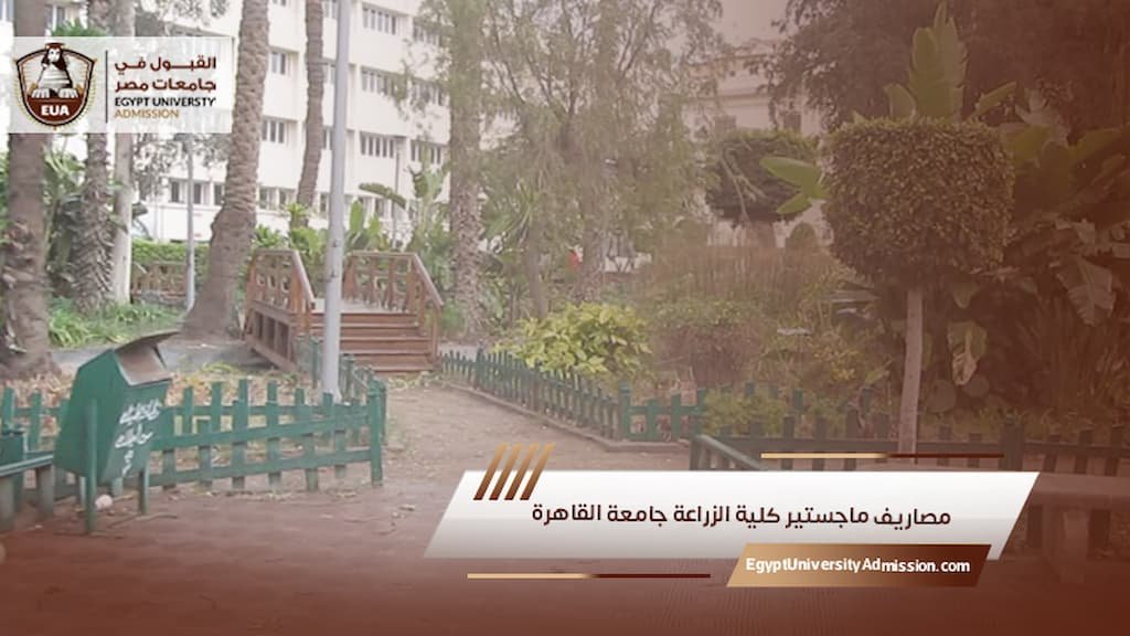 مصاريف ماجستير كلية الزراعة جامعة القاهرة